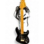 Used Squier CLASSIC VIBE 70S STRATOCASTER Black Solid Body Electric Guitar Black