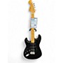 Used Squier CLASSIC VIBE 70'S STRATOCASTER HSS Black Solid Body Electric Guitar Black