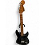 Used Squier CLASSIC VIBE 70S STRATOCASTER HSS Black Solid Body Electric Guitar Black