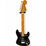 Used Squier CLASSIC VIBE 70S STRATOCASTER HSS Black Solid Body Electric Guitar Black