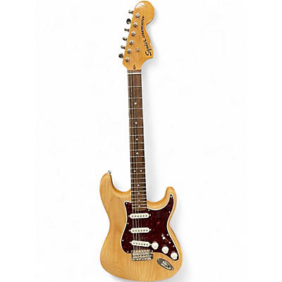 Used Squier CLASSIC VIBE 70'S STRATOCASTER NATURAL Solid Body Electric Guitar