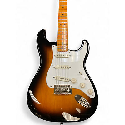 Used Squier CLASSIC VIBE 70S STRATOCASTER SUNBURST Solid Body Electric Guitar