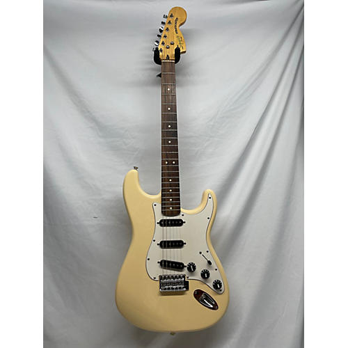 Squier Used Squier CLASSIC VIBE 70S STRATOCASTER Vintage White Solid Body Electric Guitar Vintage White