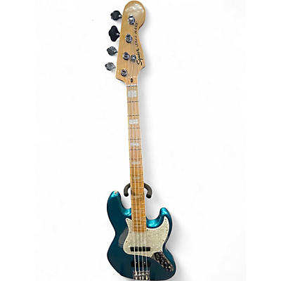 Used Squier CLASSIC VIBE ACTIVE 70S JAZZ BASS Ocean Turquoise Electric Bass Guitar