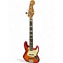 Used Squier CLASSIC VIBE ACTIVE 70S JAZZ BASS V Sienna Sunburst Electric Bass Guitar Sienna Sunburst