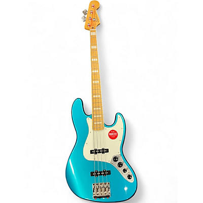 Used Squier CLASSIC VIBE ACTIVE J Ocean Turquoise Electric Bass Guitar