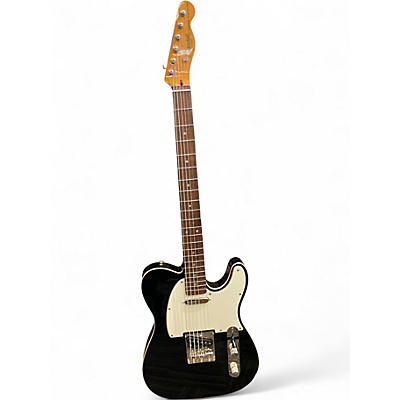 Used Squier CLASSIC VIBE BARITONE BLACK Solid Body Electric Guitar