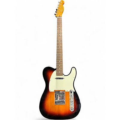 Used Squier CLASSIC VIBE BARITONE CUSTOM TELECASTER 3 Color Sunburst Baritone Guitars