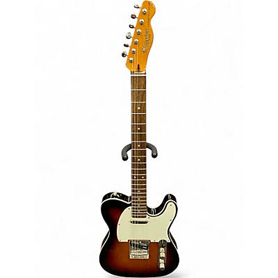 Used Squier CLASSIC VIBE BARITONE CUSTOM TELECASTER 3 Color Sunburst Baritone Guitars