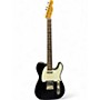Used Squier CLASSIC VIBE BARITONE CUSTOM TELECASTER Black Solid Body Electric Guitar Black