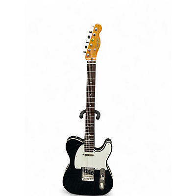 Used Squier CLASSIC VIBE BARITONE TELECASTER Black Solid Body Electric Guitar