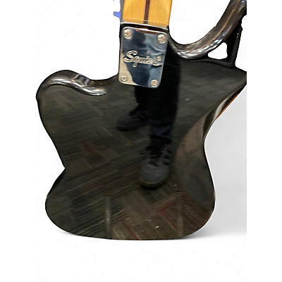 Used Squier CLASSIC VIBE BASS IV Black Electric Bass Guitar