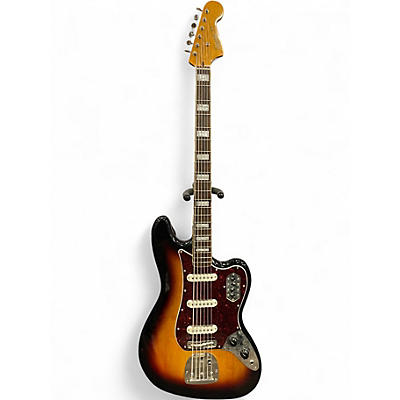 Used Squier CLASSIC VIBE BASS VI 3 Color Sunburst Electric Bass Guitar