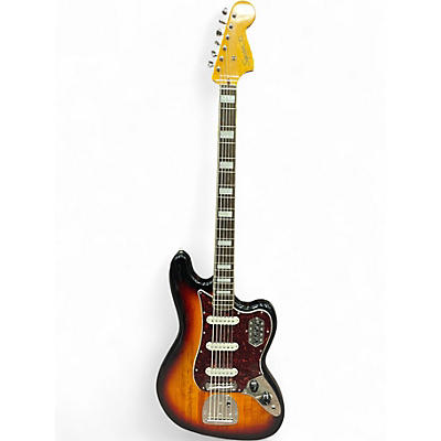 Used Squier CLASSIC VIBE BASS VI 3 Color Sunburst Electric Bass Guitar