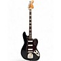 Used Squier Used Squier CLASSIC VIBE BASS VI Black Electric Bass Guitar Black