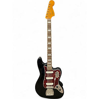 Used Squier CLASSIC VIBE BASS VI Black Electric Bass Guitar