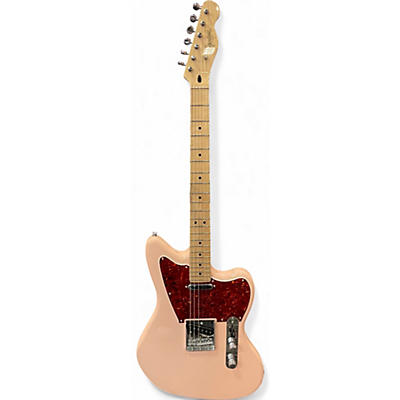 Used Squier CLASSIC VIBE CORAL Solid Body Electric Guitar