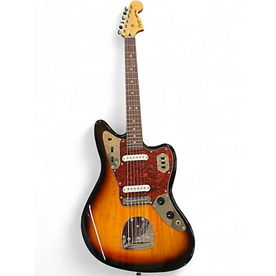 Used Squier CLASSIC VIBE JAGUAR 3 Color Sunburst Solid Body Electric Guitar