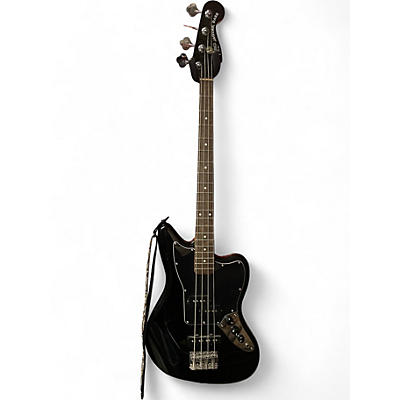Used Squier CLASSIC VIBE JAGUAR BASS Black Electric Bass Guitar