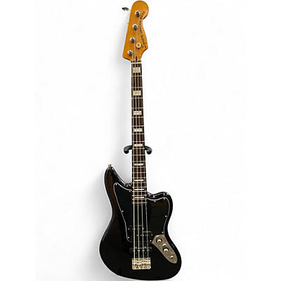 Used Squier CLASSIC VIBE JAGUAR BASS Black Electric Bass Guitar