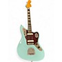 Used Squier CLASSIC VIBE JAGUAR Daphne Blue Solid Body Electric Guitar Daphne Blue
