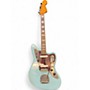 Used Squier CLASSIC VIBE JAGUAR  Daphne Blue Solid Body Electric Guitar Daphne Blue