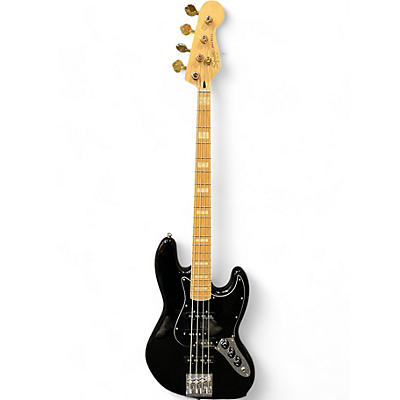 Squier Used Squier CLASSIC VIBE JAZZ BASS Black Electric Bass Guitar