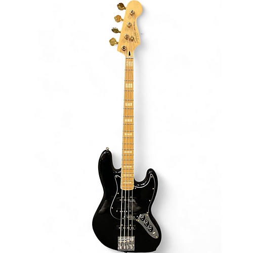 Squier Used Squier CLASSIC VIBE JAZZ BASS Black Electric Bass Guitar Black