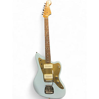 Used Squier CLASSIC VIBE JAZZMASTER Blue Solid Body Electric Guitar