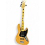Used Squier CLASSIC VIBE Jazz Bass V Natural Electric Bass Guitar Natural