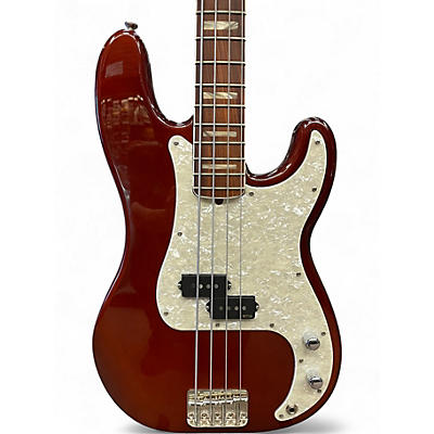 Used Squier CLASSIC VIBE P BASS WALNUT Electric Bass Guitar