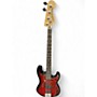 Used Squier CLASSIC VIBE PRECISION BASS Cherry Sunburst Electric Bass Guitar Cherry Sunburst