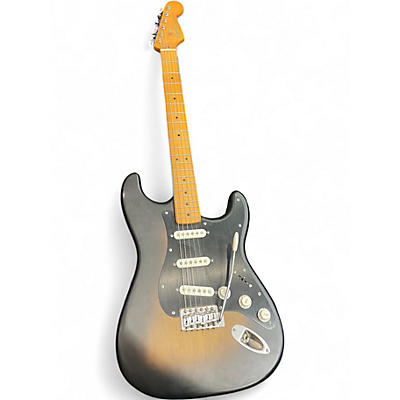 Used Squier CLASSIC VIBE STRAT 40TH ANNIVERSARY Sunburst Solid Body Electric Guitar