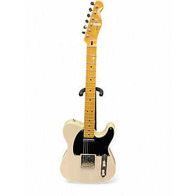 Used Squier CLASSIC VIBE TELE 50's Antique White Solid Body Electric Guitar