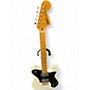 Used Squier CLASSIC VIBE TELECASTER DELUXE WHITE Solid Body Electric Guitar WHITE