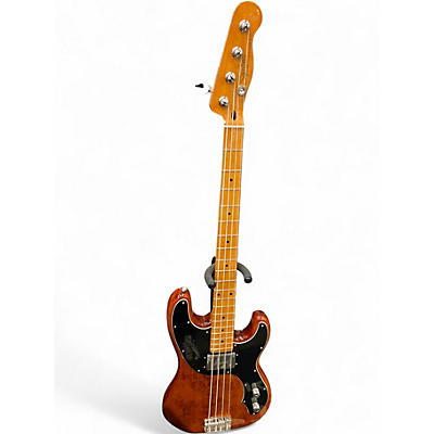 Used Squier CLASSIC VIBE Telecaster Bass Mocha Electric Bass Guitar