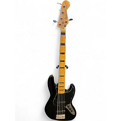Used Squier CLASSIC VIBES 70S JAZZ BASS Black Electric Bass Guitar