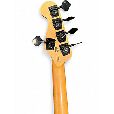 Used Squier CONTEMPORARY ACTIVE PRECICSION BASS PH V Black Electric Bass Guitar