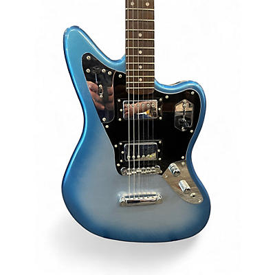 Used Squier CONTEMPORARY JAGUAR Blue Sapphire Solid Body Electric Guitar