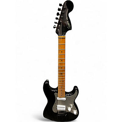 Used Squier CONTEMPORARY STRATOCASTER SPECIAL Black Solid Body Electric Guitar