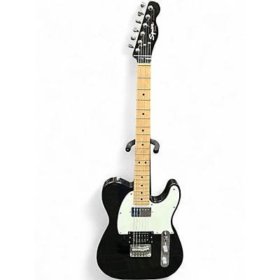 Used Squier CONTEMPORARY TELECASTER HH  MN BLACK Solid Body Electric Guitar