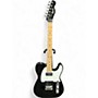 Used Squier CONTEMPORARY TELECASTER HH  MN BLACK Solid Body Electric Guitar BLACK