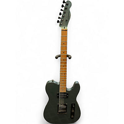 Used Squier CONTEMPORARY TELECASTER RH Gunmetal Gray Solid Body Electric Guitar