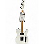 Used Squier CONTEMPORARY TELECASTER  RH White Solid Body Electric Guitar White
