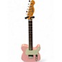 Used Squier CUSTOM ESQUIRE SHELL PINK Solid Body Electric Guitar SHELL PINK