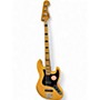 Used Squier CV JAZZ BASS Natural Electric Bass Guitar Natural