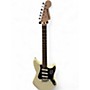 Used Squier CYCLONE PARAMORMAL White Solid Body Electric Guitar White