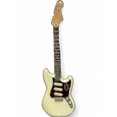 Used Squier CYCLONE WHITE Solid Body Electric Guitar