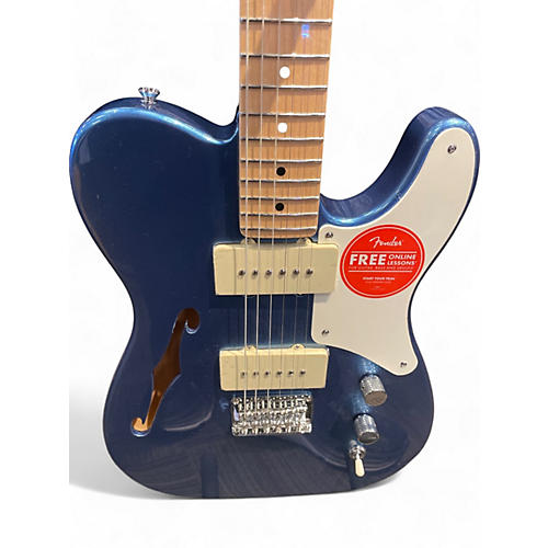 Squier Used Squier CYKK21018138 Lake Placid Blue Solid Body Electric Guitar Lake Placid Blue