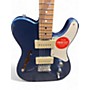 Used Squier Used Squier CYKK21018138 Lake Placid Blue Solid Body Electric Guitar Lake Placid Blue